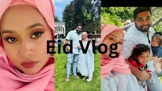 Eid Day Vlog 2025 | Full day of food and fun