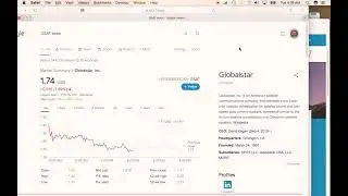 Globalstar, inc (Gsat) 🔥🚀