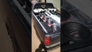 Saveiro surf suspens&atilde;o a ar lotada de som #saveiro #saveirosurf #7driver #saveirobrasil