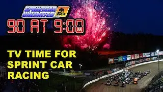 SprintCarUnlimited 90 at 9 for Wednesday, July 2nd: High Limit on Live TV at Eldora ... can it work