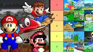 The BEST & WORST Super Mario Opening Levels