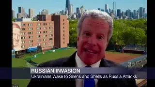 Ukrainians Wake to Sirens and Shells as Russia Attacks