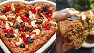 চা এর সঙ্গে এক্কেবারে জমে যাবে এই প্লাম কেক/Eggless Special Plum Cake Recipe/Fruit Cake