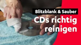 CDs reinigen: Tipps, die Silberlinge gl&auml;nzen lassen | Teufel Tutorials