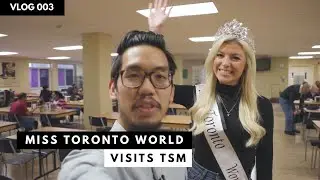 Miss Toronto World Visits TSM