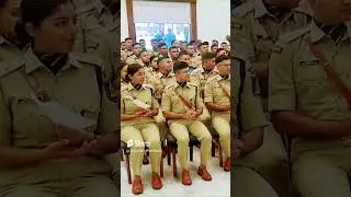 IPS Officer Swag 😎🤟 in all IPS Officers |  Josh Talks UPSC #Shorts