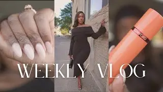WEEKLY VLOG!: sponsorships & PR packages, building routines, clean with me, life update & more