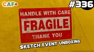 CAL 12 Mystery Sketch Unboxing with Artists and Reps