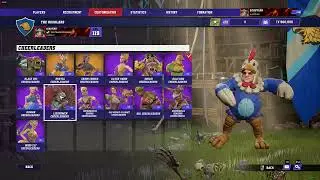 Blood Bowl 3 Cosmetic options