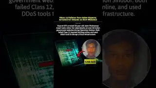 Class 12 Failures Turn Cyber Experts, Arrested for Attacks on Govt Websites!