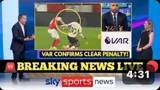 VAR ADMITS BLUNDER AS ARSENAL ESCAPE CLEAR PENALTY AGAINST LIVERPOOL 