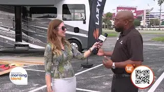 Lazydays RV Kicks Off Tailgate Season with Bucs Partnership & Big Sales Event