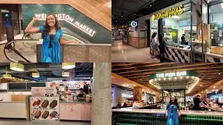 EXPLORING TORONTO'S HOTTEST SPOT WELLINGTON FOOD MARKET|A FOODIES PARADISE IN THE WELL