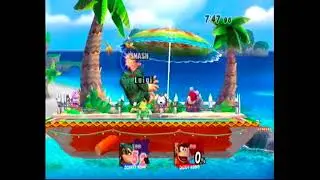 Brawl vods - Luigimitsu (Diddy) vs SMASH(?) (DK) Friendly 1