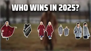 The Top 5 Best Poncho Blanket in 2025 - Must Watch Before Buying!