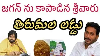 జగన్ నిజాయితీ | Jagan safe on Tirumala laddu controversy | VAIRAL VIDEO