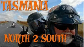 Tasmanian Road Trip on a HARLEY DAVIDSON Street Glide Special-Launceston to Hobart