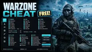 Warzone Mod Menu 2026 (Free PC) Undetected | Aimbot + ESP & No Recoil [Radar Working]