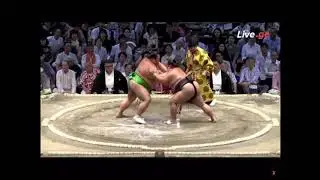 NAGOYA BASHŌ 2019 - DAY 6 - CHIYOMARU VS TOYONOSHIMA