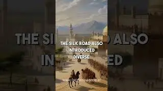 The Silk Road: A Tapestry of Trade & Culture #SilkRoad #History #Trade #Culture #Exploration