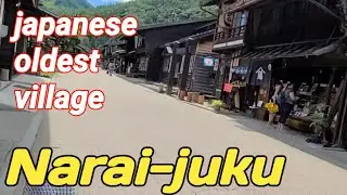 Narai-juku  Japanese old village(奈良井宿 ) Nagano Ultra HD #奈良井宿 #naraijuku #kisovalley #奈良井宿 馬籠宿 妻籠宿