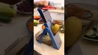 Vegetable Slicer #kitchenjacks #cookinghacks