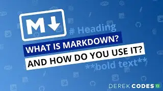 What is markdown? And how do you use it?