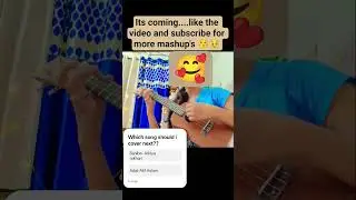 what a twist at the end 🤯😜.#mashupcover#arzkiyahai#kaisebatayekyuntujhkochahe#pehlinazarmain#viral