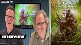 Alex Williamson & Sam Hodgson Interview | Apple TV+ Earthsounds