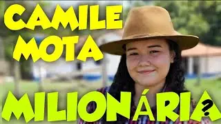 QUANTO GANHA UM YOUTUBR (CAMILE MOTA) ATUALIZADO 2024