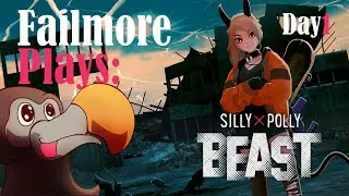 Silly Polly Beast - Day 1 | New Indie Survival Horror Isometric thingy