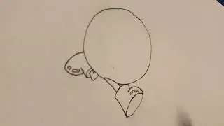 Day 291 of my 1 year drawing challenge how to draw pac man #pacman #game #videogame #drawing #draw 