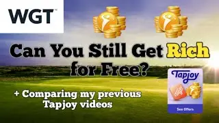 Get Rich for Free in WGT! Free Credit Tutorial | Tapjoy 2025