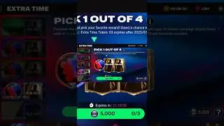 EXTRA TIME ELEMENTAL PICK PART 2 OPENING!!! #fcmobile #shorts #madhugamingyt