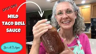 Mild Taco Bell Sauce - SPOT ON!