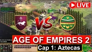 Age of Empire 2 En Vivo: Armenios VS Aztecas Cap 1