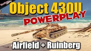 WOT: Объект 430U, Мир Танков лучшие игры