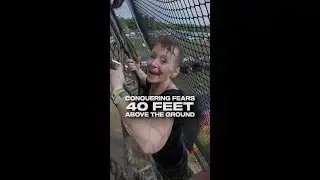 Conquering Fears At 40 Feet Above The Ground