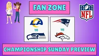 Coaching Chaos, Playoff Picks & Championship Weekend Drama 🏈 | Fan Zone