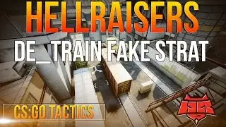 CS:GO Tactics : Hellraiers Fake Strat de_train