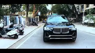 BMW X7 with full PPF paint protection film | RS Car Accessories Nagpur