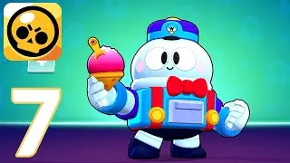 Brawl Stars - Gameplay Walkthrough Part 6 -  KING LOU hybrid (iOS, Android)