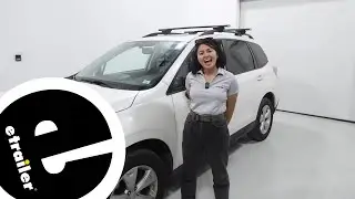 etrailer | Inno Aero Crossbars Roof Rack Kit Installation Guide - 2016 Subaru Forester
