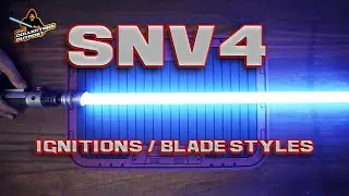 SNV4 Lightsaber (sn-pixel) All ignitions & blades styles