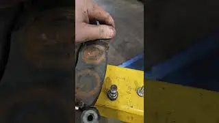 someone forgot to torque caliper bracket bolts