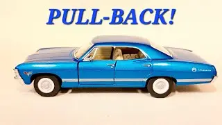 1967 Chevrolet Impala Pull Back / Die-cast Car #chevrolet #car #diecast #review