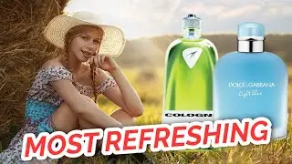 TOP 5 MOST REFRESHING SUMMER FRAGRANCES