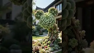Every Leaf Is Unique &ndash; Handmade  Studio Tour #succulent #claycraft #handcraftedart