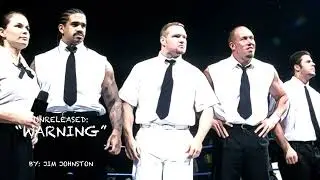 WWE UNRELEASED: Right To Censor &ldquo;Warning&rdquo; Theme Song~Jim Johnston