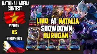 Ling at Natalia Nag Showdown Durugan - National Arena Contest - MLLB